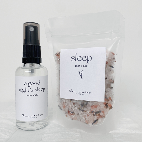 Free Sleep Kit (Room Spray & Bath Salts)