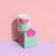 Mini Crystal Infused Candles by Three Suns