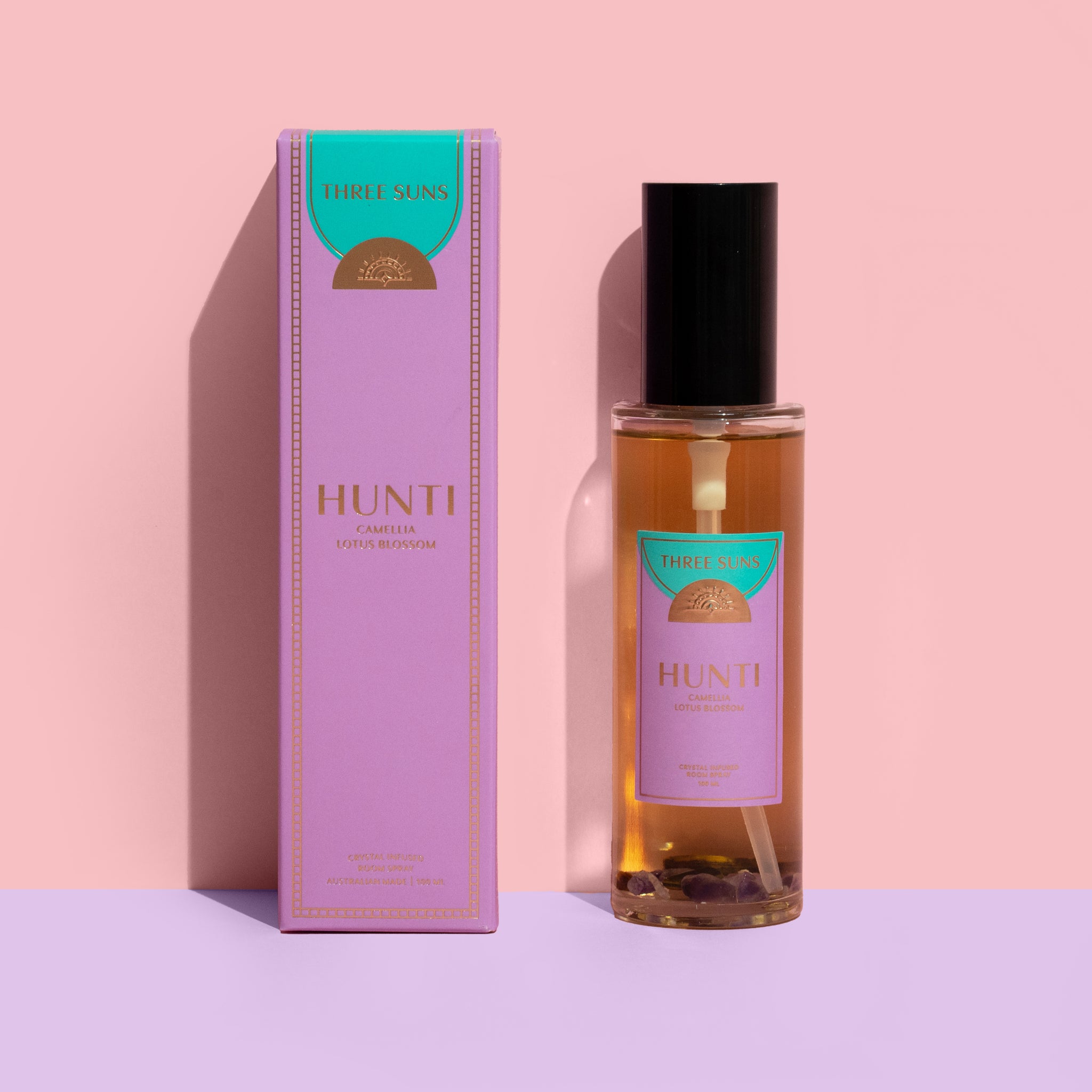 Crystal Infused Room Sprays by Three Suns