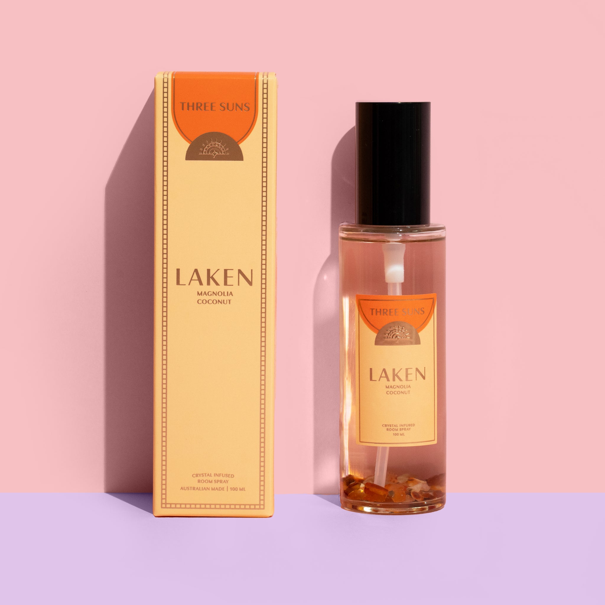 Crystal Infused Room Sprays by Three Suns