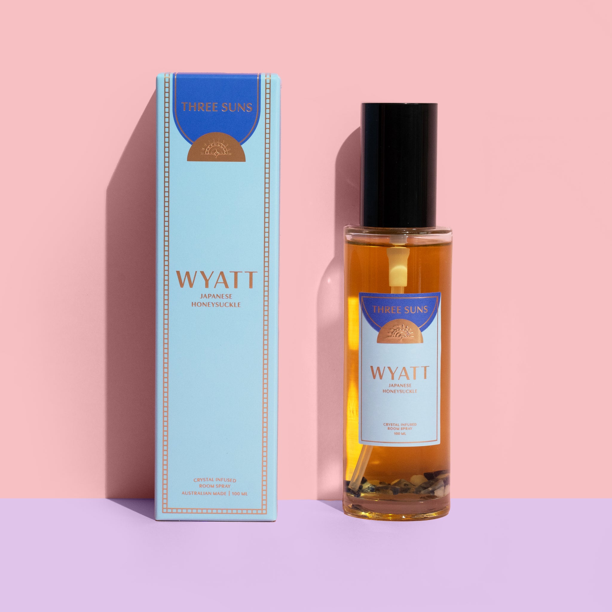 Crystal Infused Room Sprays by Three Suns