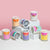 Mini Crystal Infused Candles by Three Suns