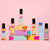 Crystal Infused Room Sprays by Three Suns