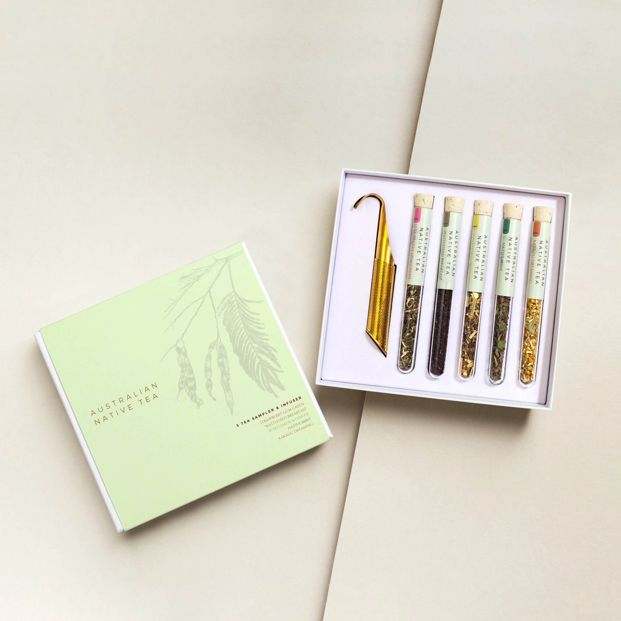 Australian-Made Native Tea Sampler